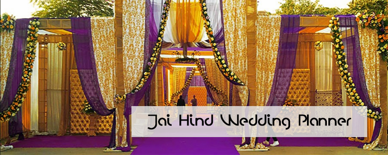 Jai Hind Wedding Planner 